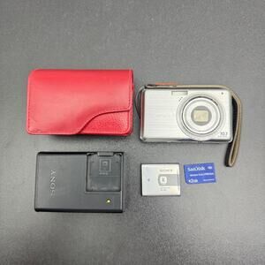Sony CyberShot DSC-S950 Digital Camera 10.1 MP 4X Optical Zoom